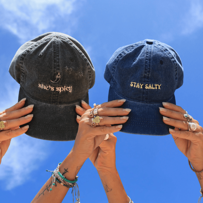Cap Society Washed Dad Cap Set Bundle