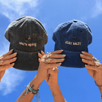 Cap Society Washed Dad Cap Set Bundle