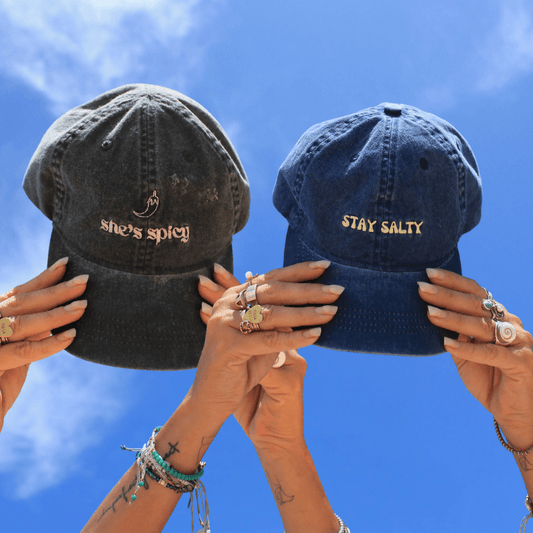 Cap Society Washed Dad Cap Set Bundle