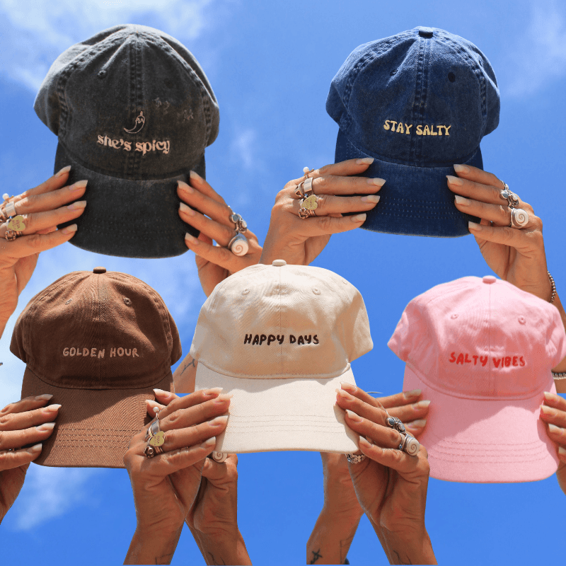 Cap Society launch drop collection of 5 dad caps