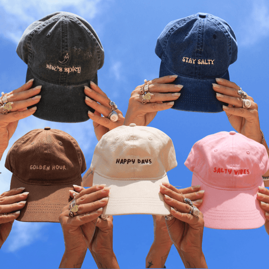 Cap Society launch drop collection of 5 dad caps