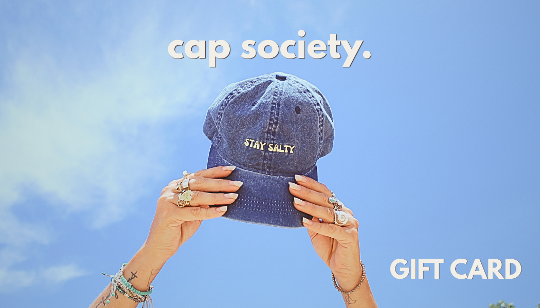 cap society gift card